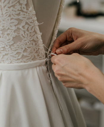 Wedding dress alterations